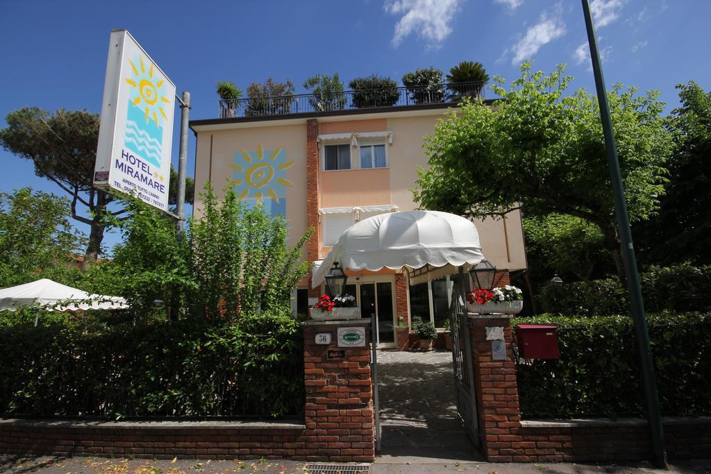 Hotel Miramare Forte dei Marmi Buitenkant foto